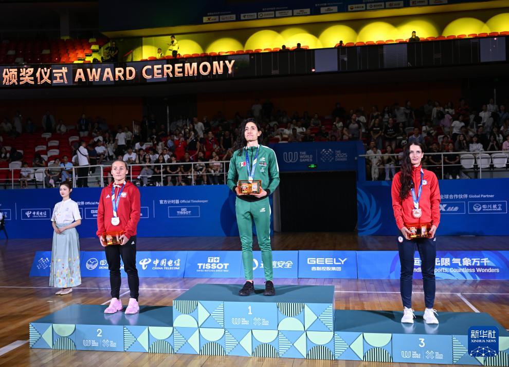 当日, 新华社记者, 女子