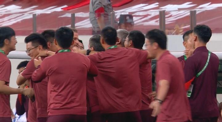 对于正赛有, 大的尊重