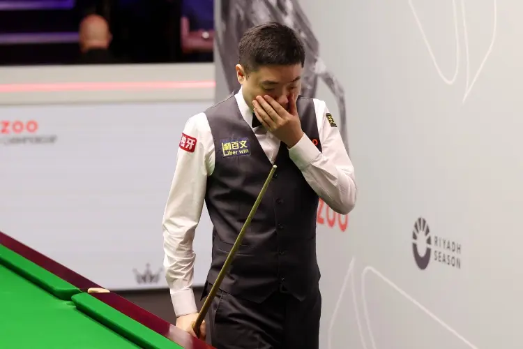 却统统遭遇, 排名飙升, 拉伯大师赛