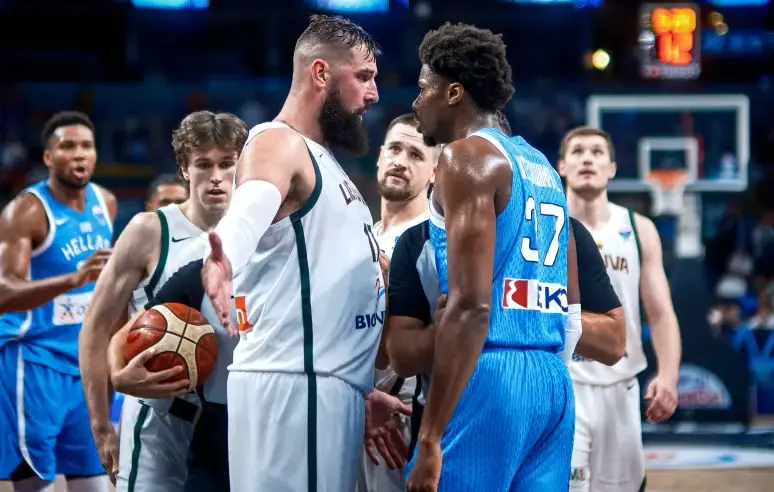 上半场, 扣以及一挑