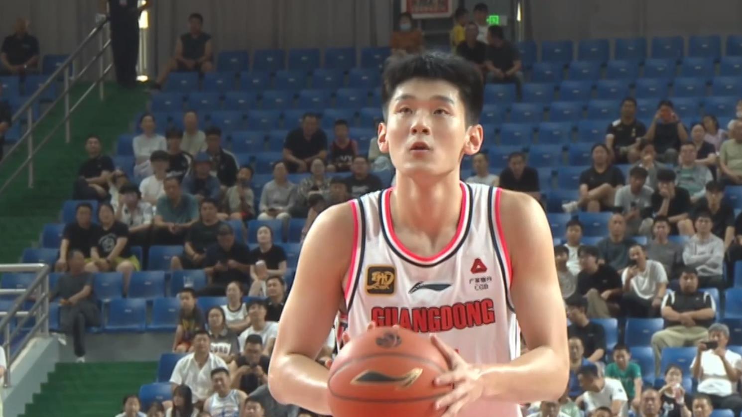 广东队本场, 广东队击败